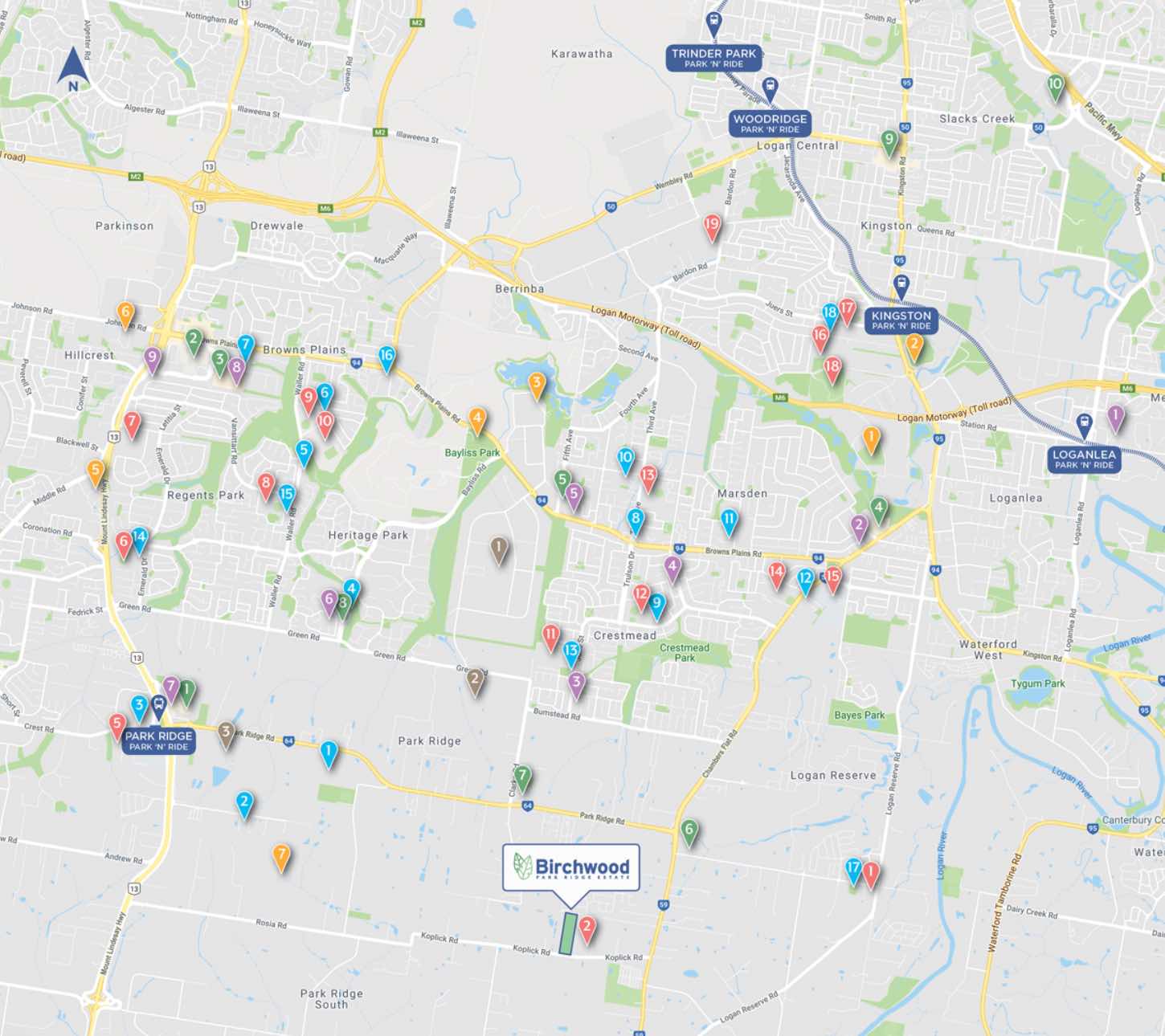 [Land for Sale] Birchwood Estate, Park Ridge OpenLot